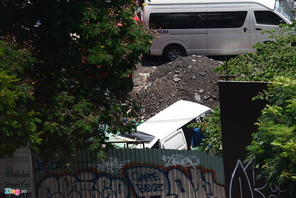 Cận cảnh khu đất 3 mặt tiền gần 5.000 m2 bị bán rẻ ở trung tâm Sài Gòn